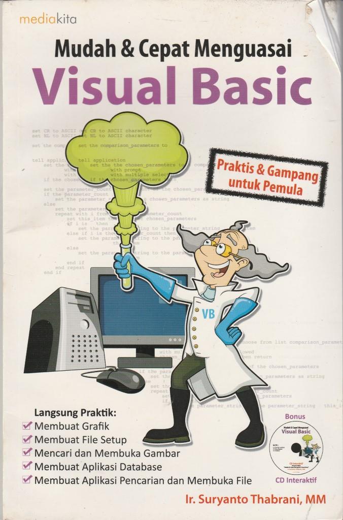Mudah & Cepat Menguasai Visual Basic