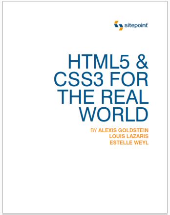 HTML5 & CSS3 for the Real World