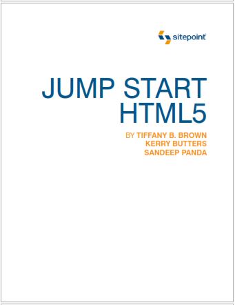 Jump Start HTML5