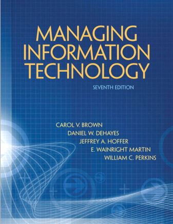 Managing Information Technology