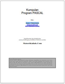Kumpulan Program Pascal