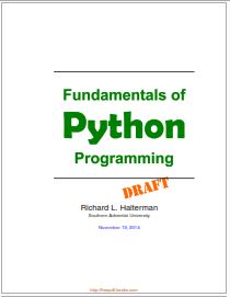 Fundamentals of Python Programming