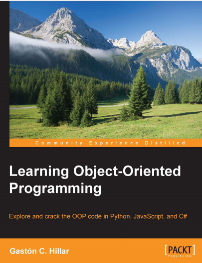 Learning Object-Oriented 
Programming