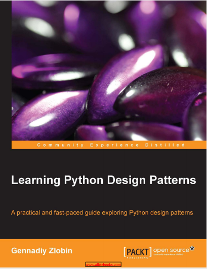 Learning Python Design 
Patterns